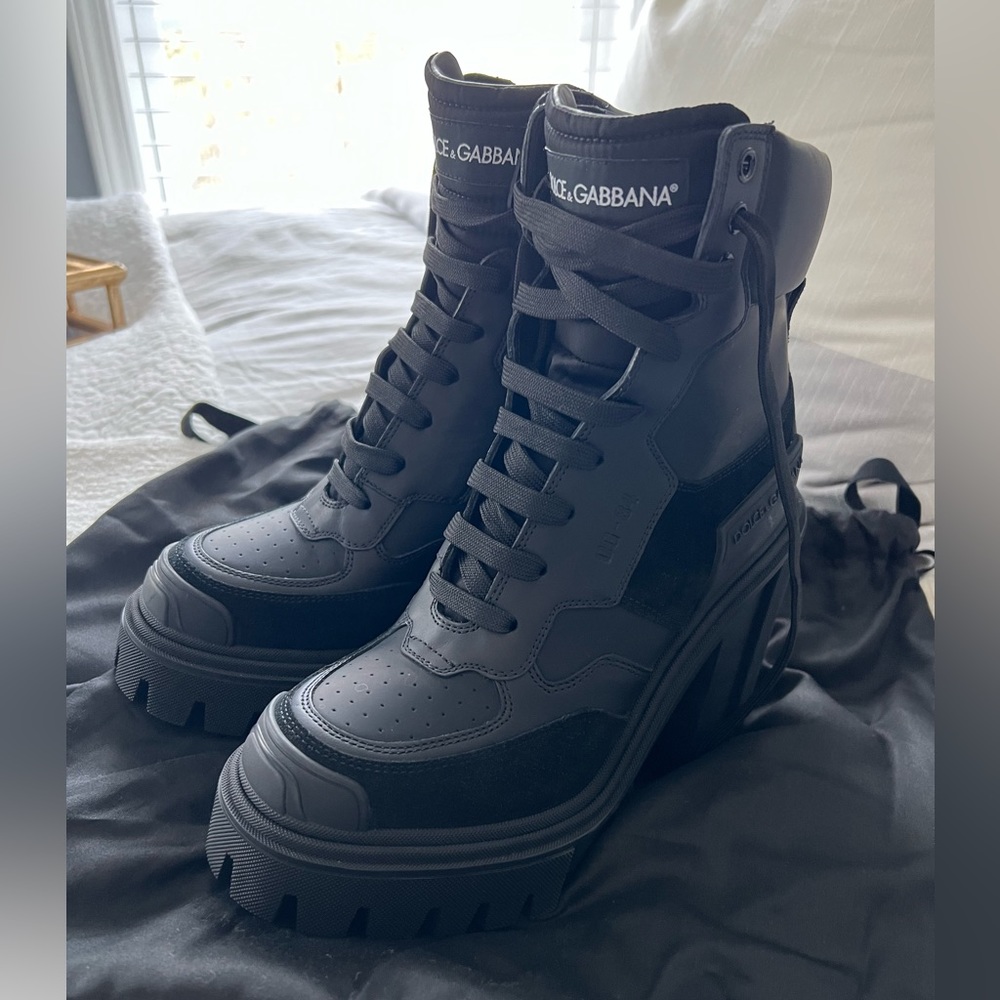 Dolce and Gabbana boots